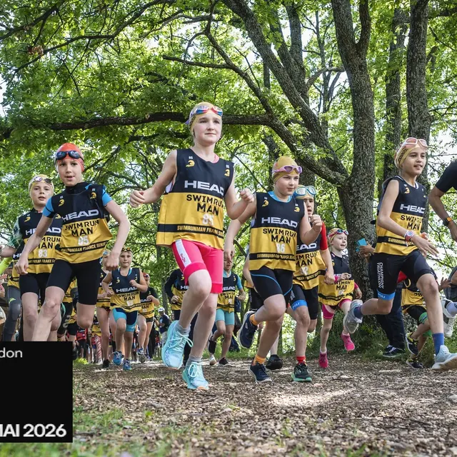 KIDS SWIMRUNMAN Gorges du Verdon