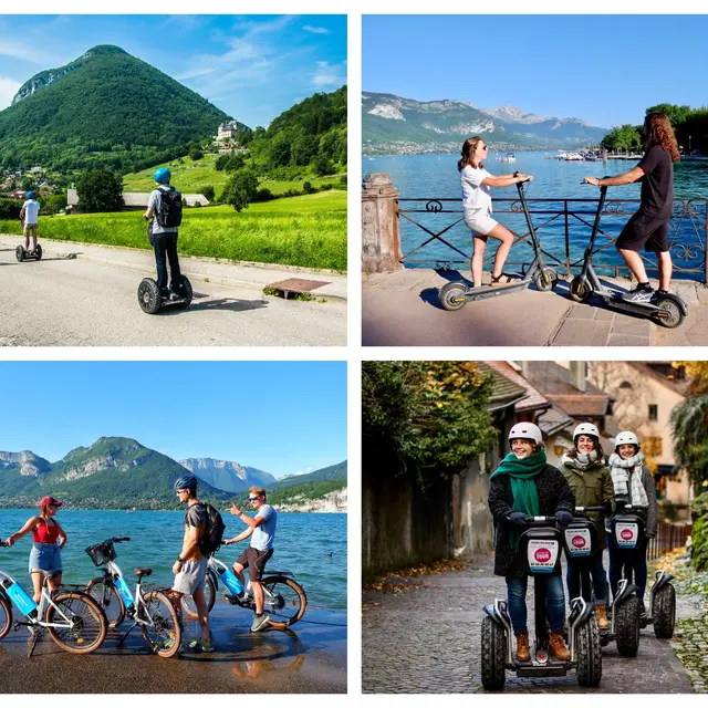 Mobilboard - Segway, vélo et trottinettes électriques