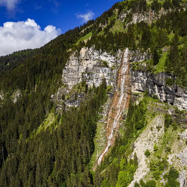 Cascade de l'Essert
