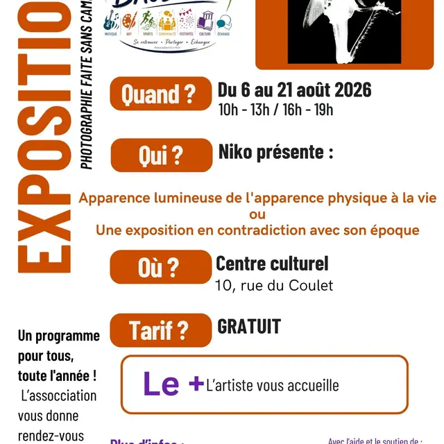 Une exposition en contradiction avec son époque_Bauduen
