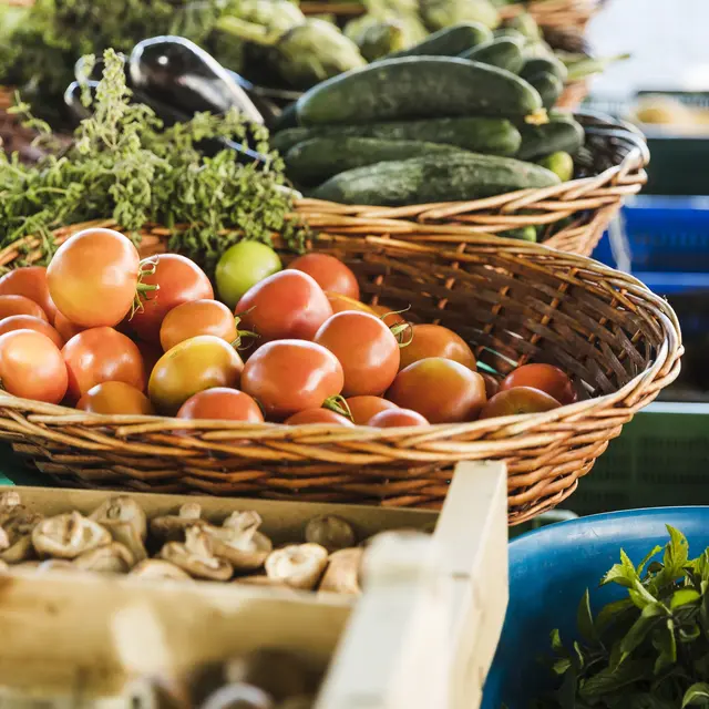 Marché Fermier à la Chapelle du Bard
