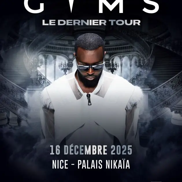 Gims - Le dernier tour_Nice