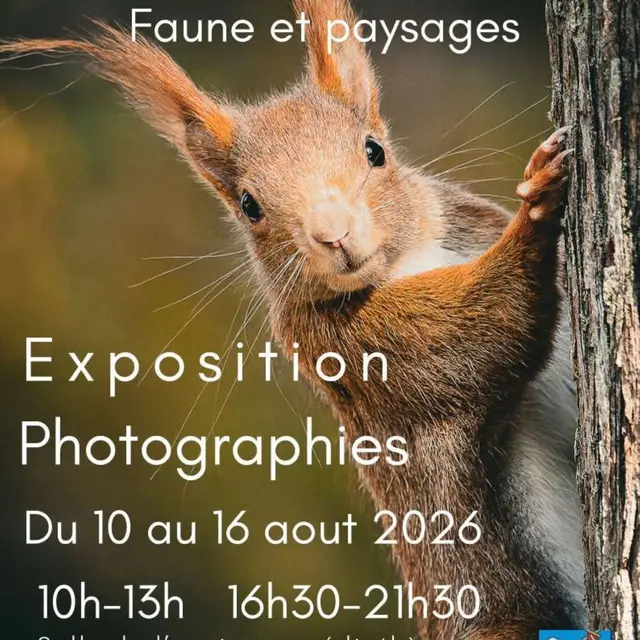 Exposition Faune et Paysages de Serge Gazzano_Tourrettes