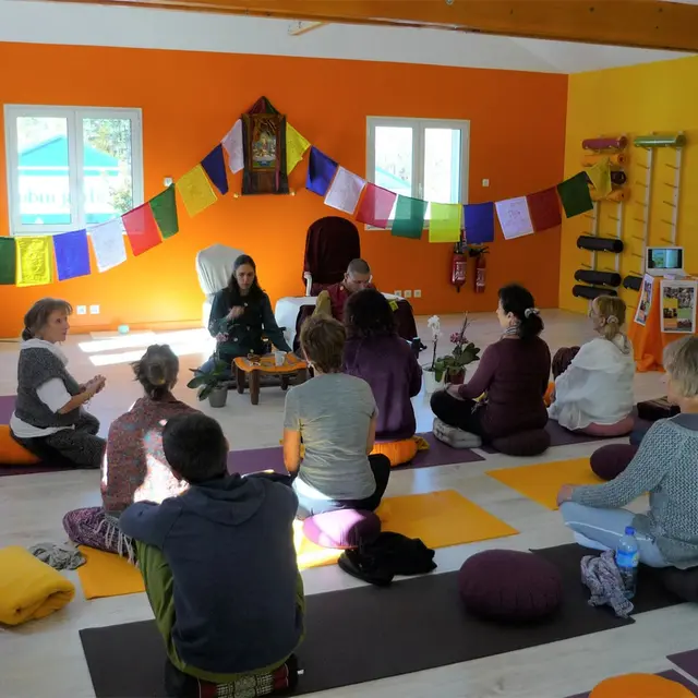 Espace Vairocana - Yoga à Faucon-de-Barcelonnette