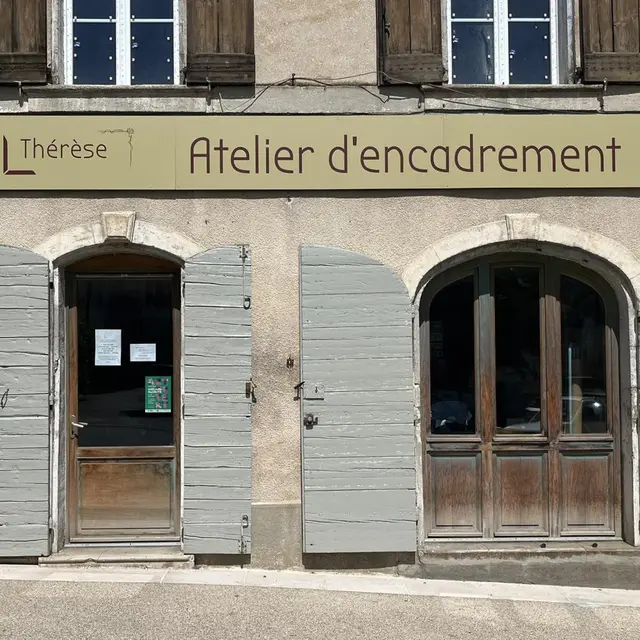 Thérèse - Atelier d'encadrement_Mane