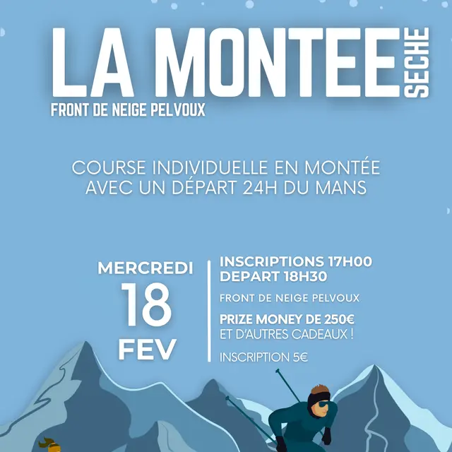 Montée sèche en skate_Vallouise-Pelvoux