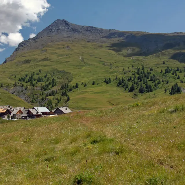Hameau des Fonts - Cervières - Izoard