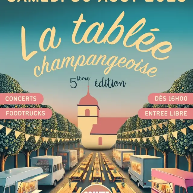 Tablée Champangeoise_Champanges
