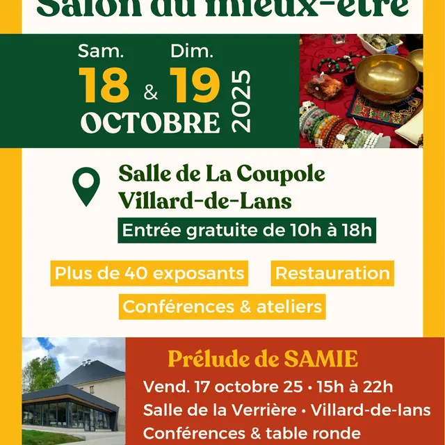 Salon du Mieux Etre Samie_Villard-de-Lans