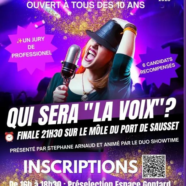Concours de Karaoké Qui sera la voix_Sausset-les-Pins