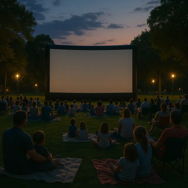 Ciné plein air Daaaaaali !_Peyraud