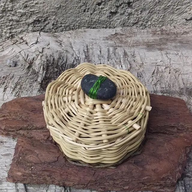 Atelier de vannerie - L'Escoube_Arvieux