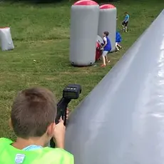 Avril en Famille: Laser Game_Cavalaire-sur-Mer