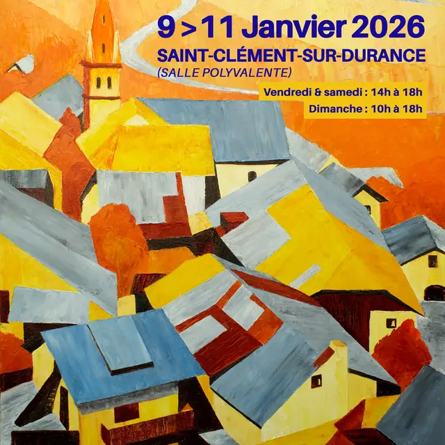 Flash expo clémentine_Saint-Clément-sur-Durance