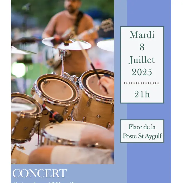 Concert Saint-Aygulf festif_Fréjus