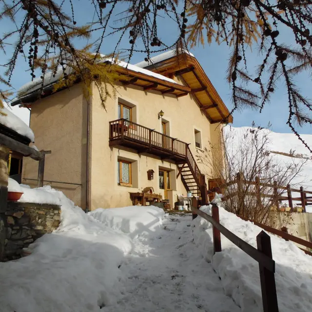 Appartement 4 personnes - Maison de La Ville_Saint-Véran