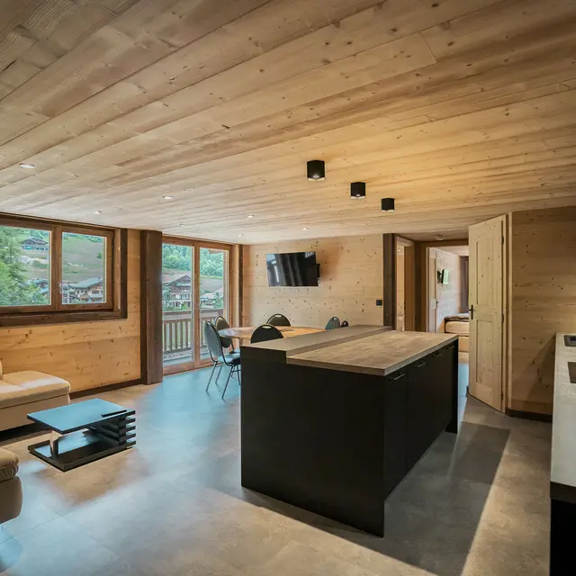 4 pièces - Chalet les Cerfs_Châtel