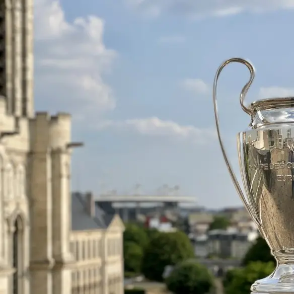 Vibrez pour la finale de la Ligue des Champions à Saint-Denis