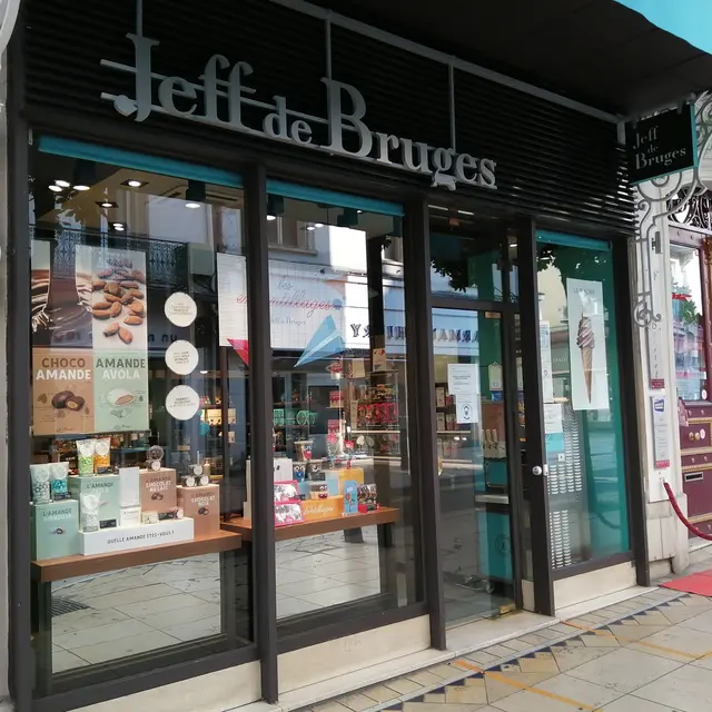 Extérieur magasin