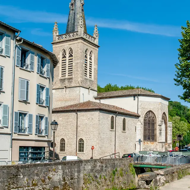 Visite commentée de la Collégiale Notre-Dame des Marais_Montluel