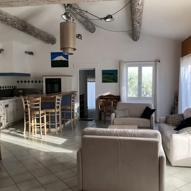 La Maison des Oliviers à Bedoin