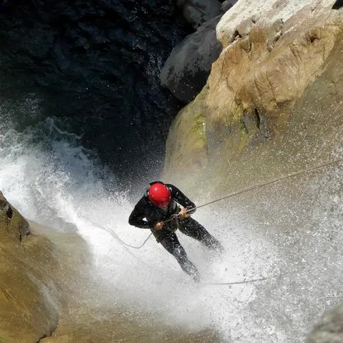 Flaine-Coeur-Montagne-Canyoning