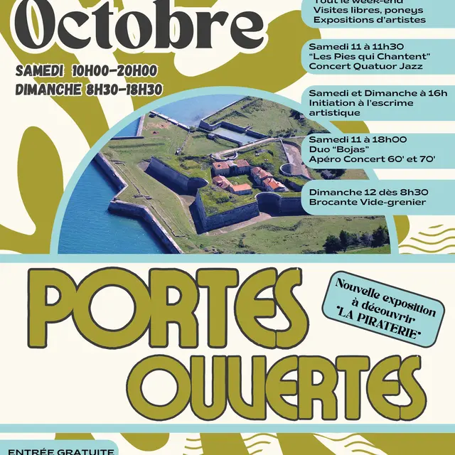 Portes ouvertes au Fort la Prée_La Flotte