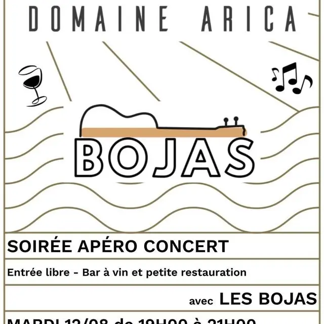 Concert au Domaine Arica_Loix