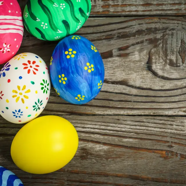 Oeufs de Pâques