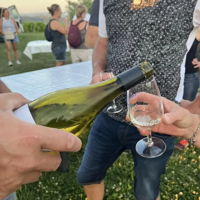 Apéro wine au Domaine Brenier_Épinouze