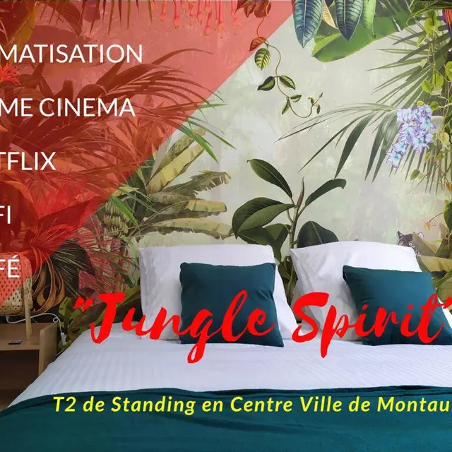 Les Loges de Montauban Jungle Meublé de tourisme