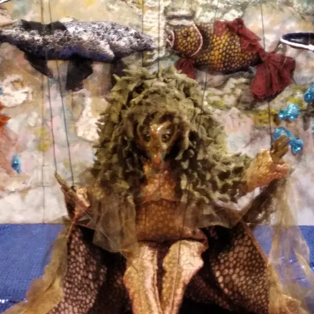 Spectacle de marionnettes Water-music_Seyssel