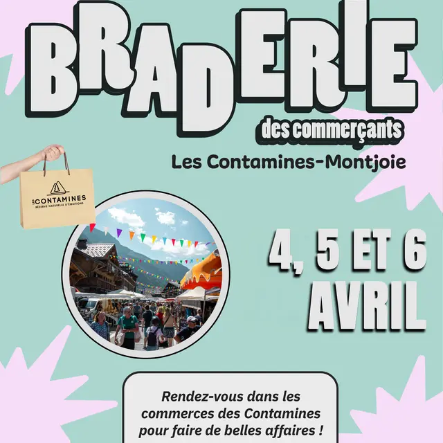 Braderie des commerçants
