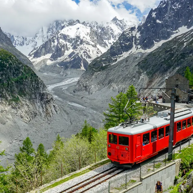 Train du Montenvers