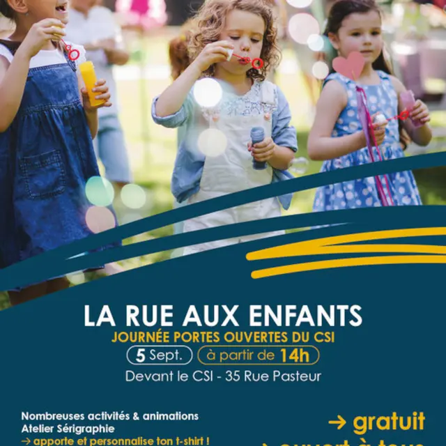 La Rue aux Enfants - Portes Ouvertes du CSI_Briançon