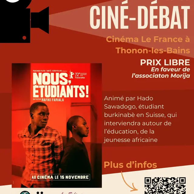 Ciné-débat Nous, étudiants !_Thonon-les-Bains