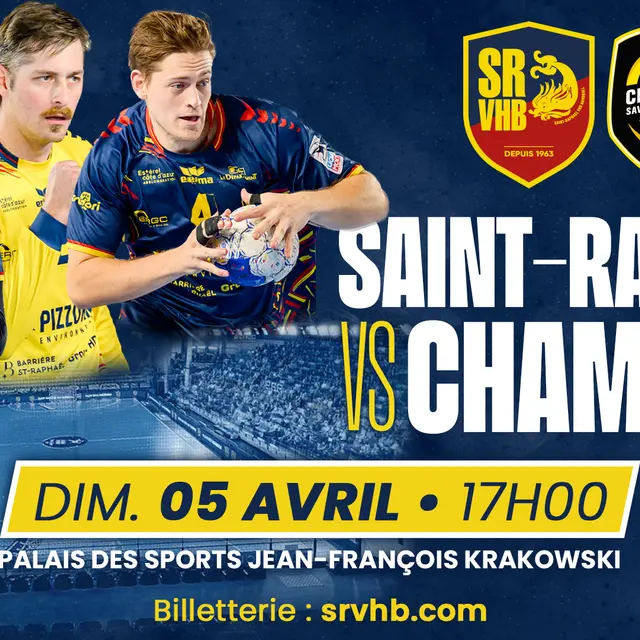 Handball - Saint-Raphaël Vs Chambery_Saint-Raphaël