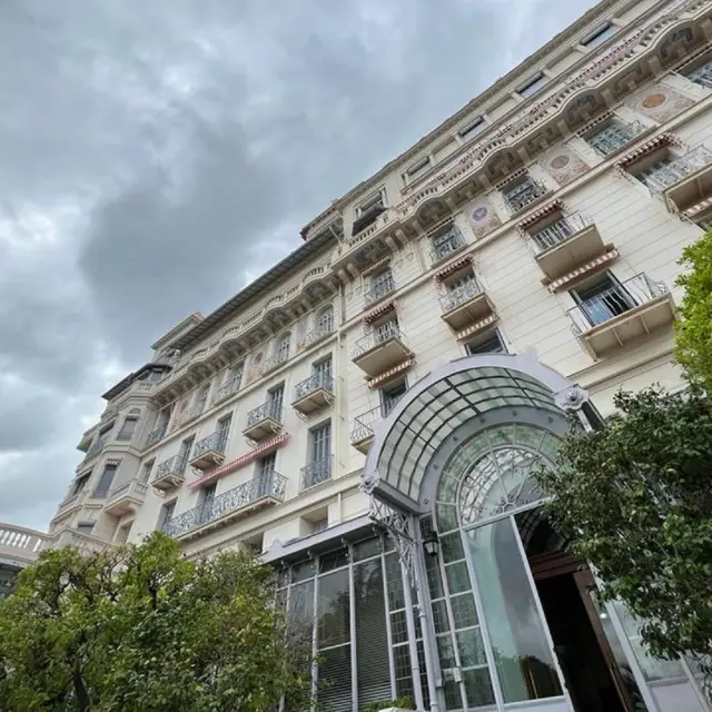 Jardin du Riviera Palace