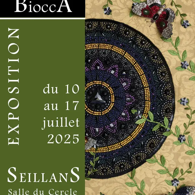 Exposition L'Art Manuela Biocca_Seillans