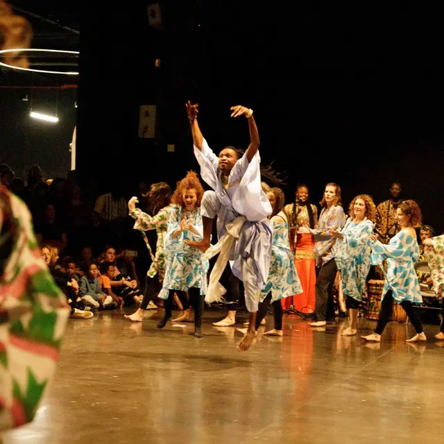 La nuits des griots - journée danse -_Marseille