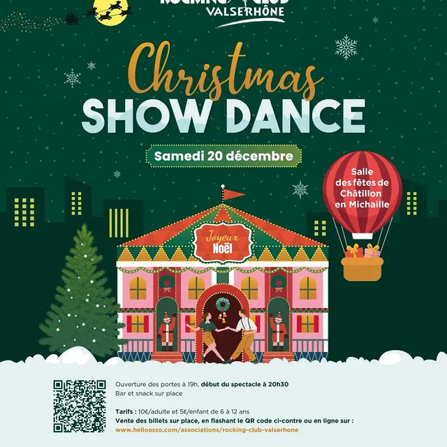 Christmas show dance_Valserhône