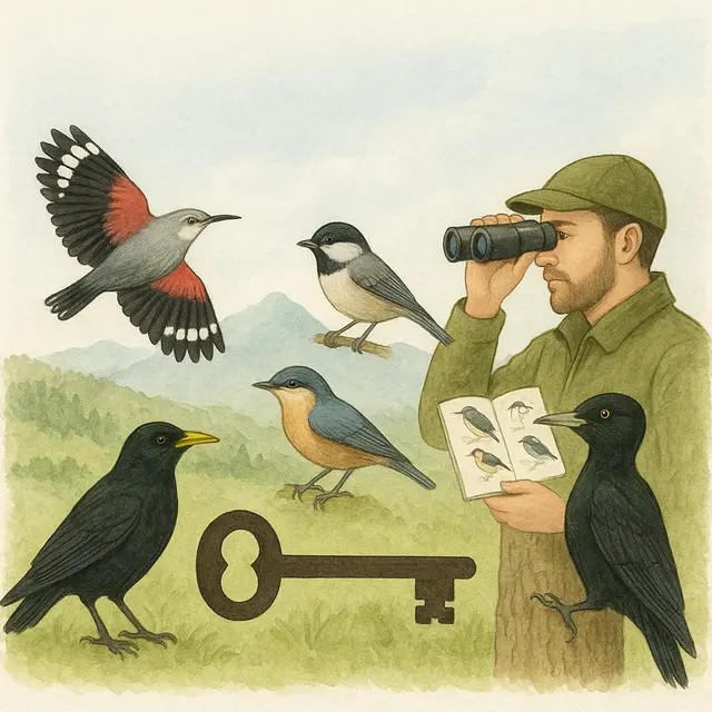 Atelier ornithologique : Reconnaissance des oiseaux du massif des Bauges_Aillon-le-Jeune