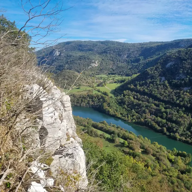 Belvédères des falaises de Chatillon