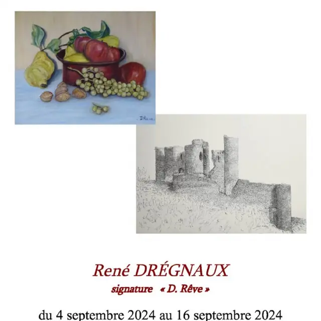 Encre et couleurs par René Drégnaux_Lavaudieu