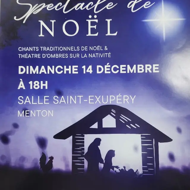 Spetacle de Noël_Menton