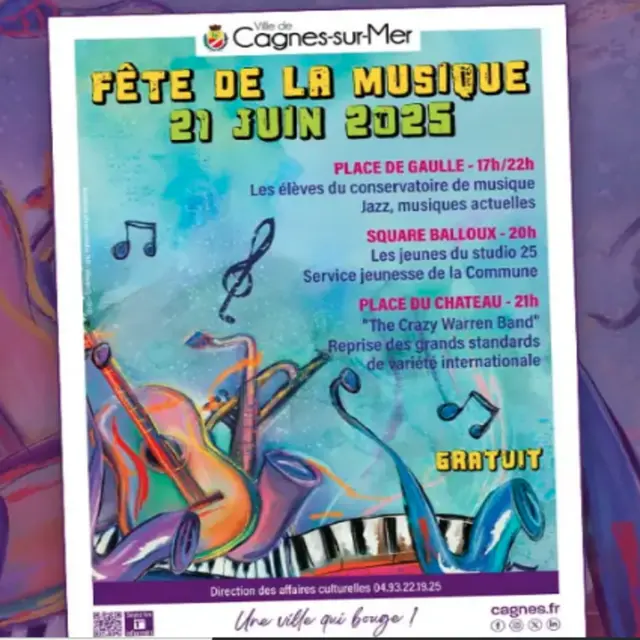 Fête de la musique à Cagnes-sur-Mer_Cagnes-sur-Mer