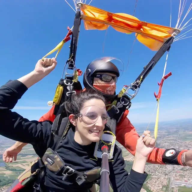 Parachute Tandem UPT Pour Parachutisme - D'occasion