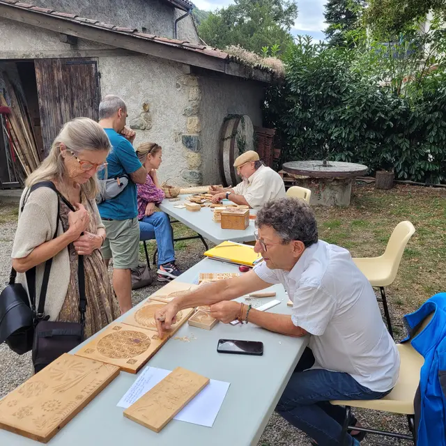 Atelier bois