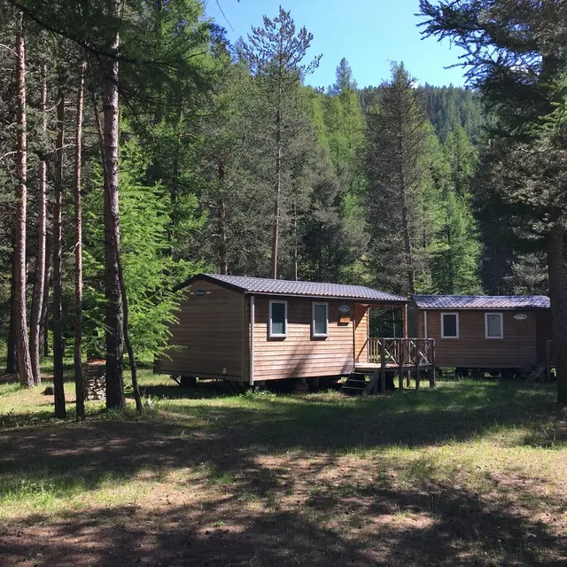 Camping municipal Le Gouret -Aiguilles- Queyras