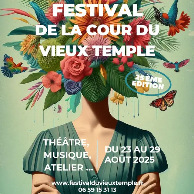 Festival de la Cour du Vieux Temple_Grenoble